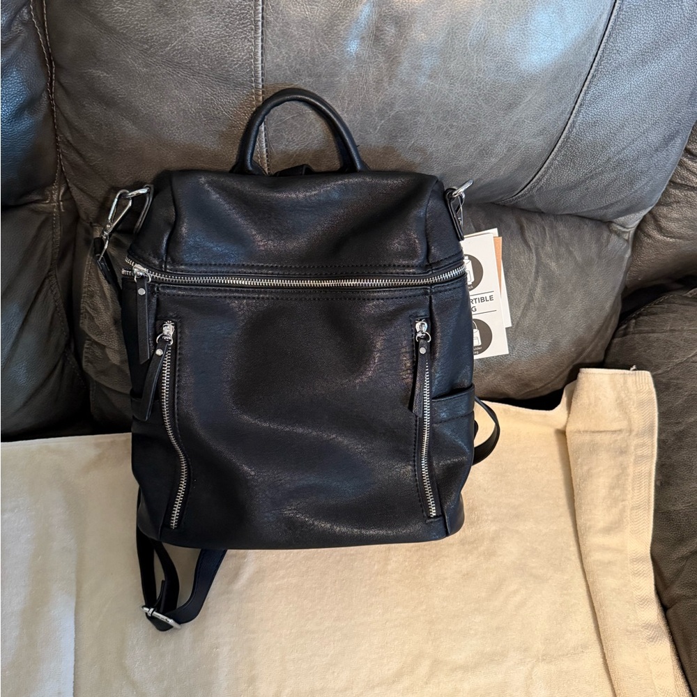 Brand new convertible, backpack purse